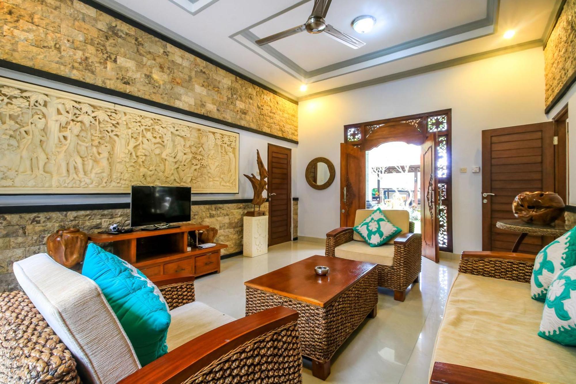 Asli Bali Villas By Agata Bangli Экстерьер фото