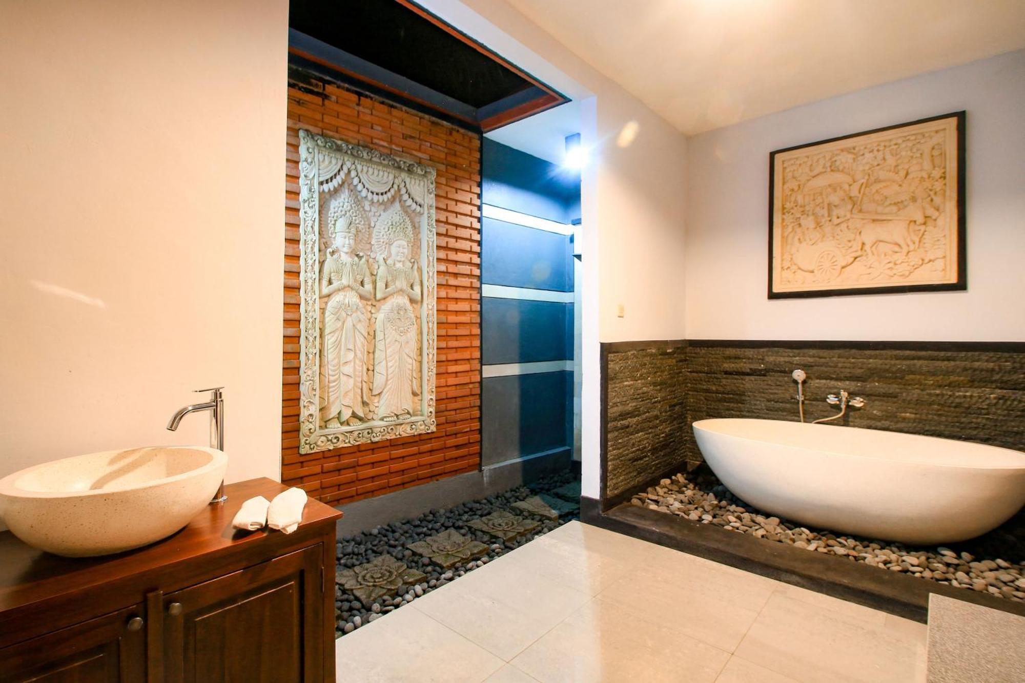 Asli Bali Villas By Agata Bangli Экстерьер фото